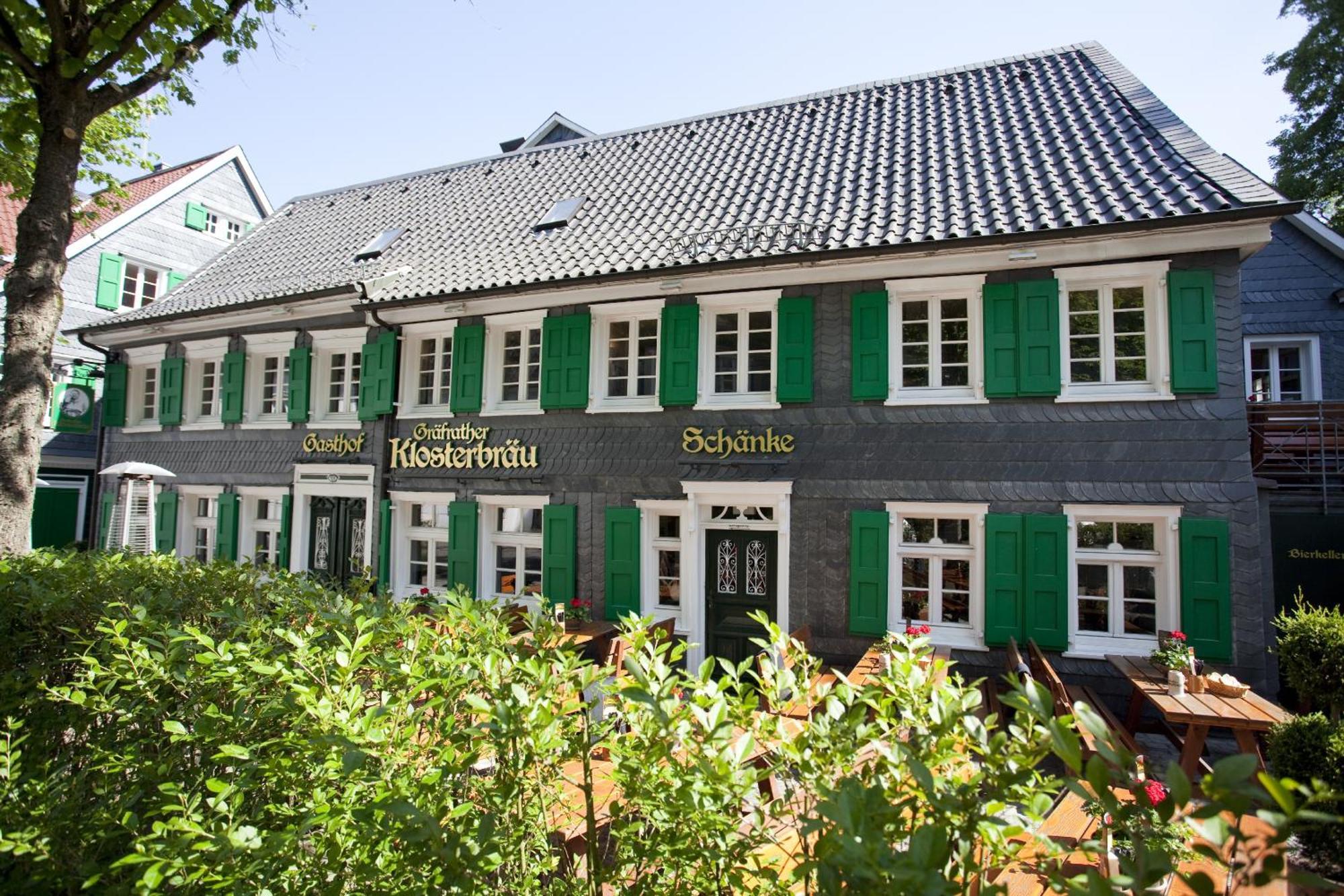 Hotel Graefrather Hof Золинген Экстерьер фото